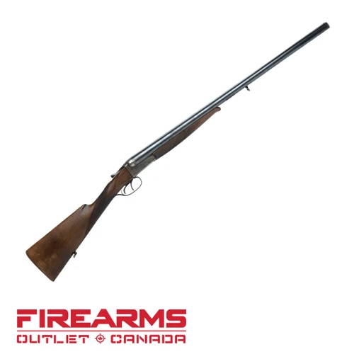 Husqvarna Side-By-Side Shotgun - 12GA, 2-3/4", 28" Barrel, Pre-Owned