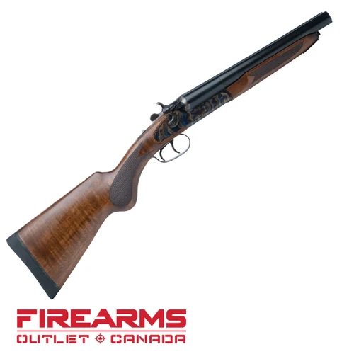 EGE Arms CG12 Short Side-By-Side, Colour Case - 12GA, 2-3/4" or 3", 12" Barrel [CG12-CLR]