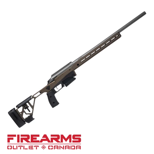Tikka T3x Ace Target Rifle, Left Hand - .308 Win., 23.7", BRZ / BLK [TFTT2968B1M49G3]