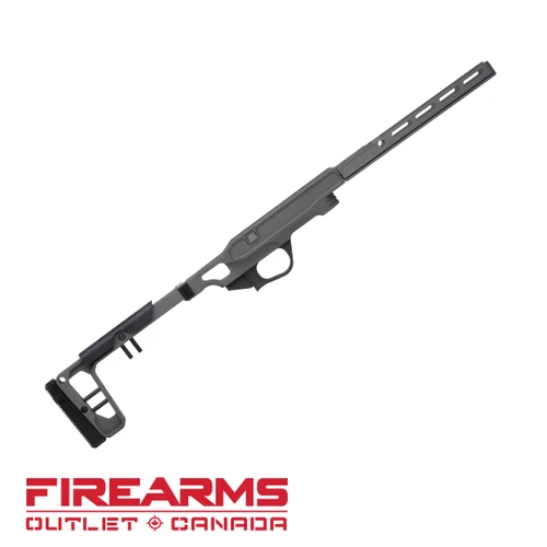 Grey Birch T1X La Chassis System - 10" Forend, Grey [GBMLACHASSIST1X10GRY]