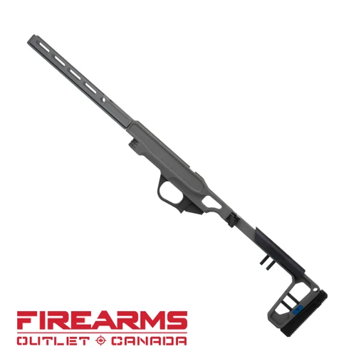Grey Birch T1X La Chassis System - 10" Forend, Grey [GBMLACHASSIST1X10GRY]