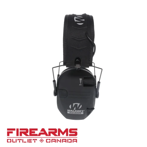 Walker's Slim Digital Razor Muff - Black [GWP-RSEM]
