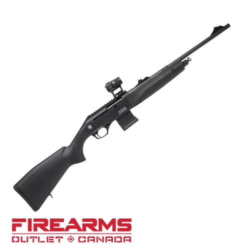 AKDAS Alcor 223 Semi-Auto Rifle w/ Vortex Triumph Red Dot - .223 Rem., 18.5", BLK [AA223SYN-TRI-RD2]