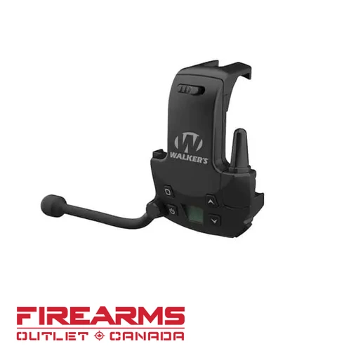 Walker's Razor Walkie Talkie Attachment (Bluetooth) - Black [GWP-RZRWT-BT]