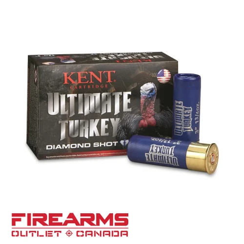 Kent Cartridge Ultimate Turkey - 12GA, 3", 1-3/4 oz., Box of 10 [C123TK505]