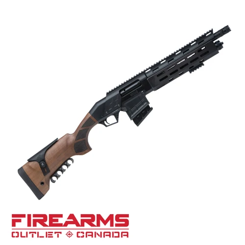 Canuck Recon 3 Pump, Tactical Forend - 12GA, 2-3/4" or 3", 12" Barrel, WALNUT [CREC3TW1212]
