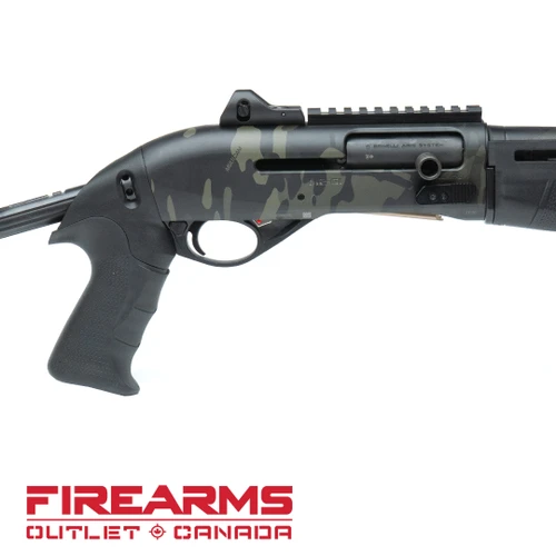 Benelli M2-G1 Tactical, Telescoping Stock - 12GA, 2-3/4" or 3", 18.5" Barrel, MultiCam [A0733400]