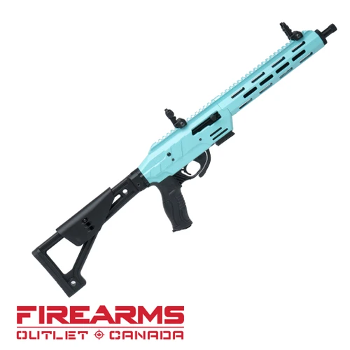 Adler Arms RF224 GEN 2 Tactical - .22LR, 11.7", BLU [RF224G2TACBLU]