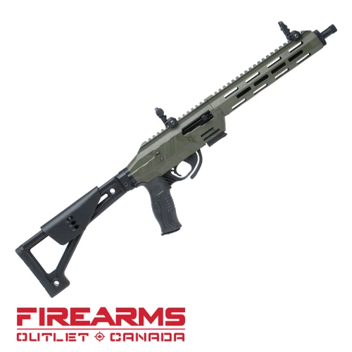Adler Arms RF224 GEN 2 Tactical - .22LR, 11.7", ODG [RF224G2TACODG]