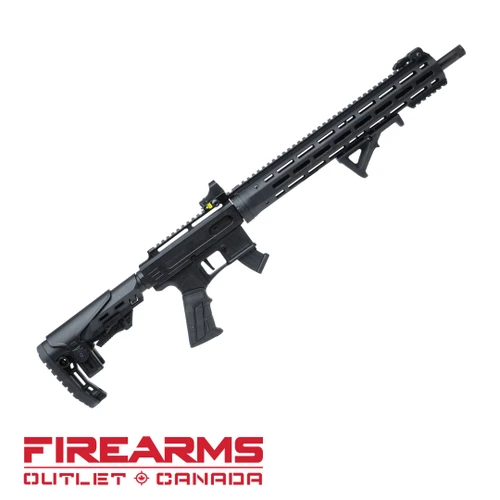 Derya TM22 Flash Semi-Auto - .22LR, 18", BLK, Pre-Owned