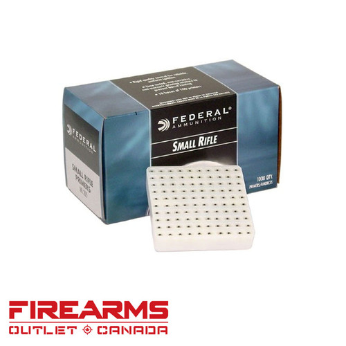 Federal Small Rifle Primers, No. 205, Box of 1,000 [205]