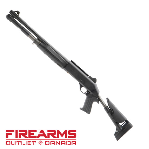 Benelli M4 Super 90, Titanium Cerakote - 12GA, 2-3/4