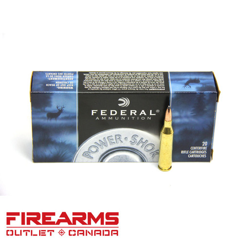 Federal Power-Shok - .243 Win., 100gr, SP, Box of 20 [243B]