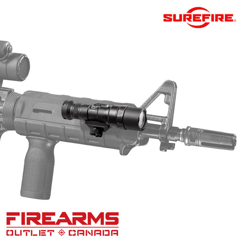 SureFire M300 Mini Scout Light - Ultra-Compact LED Weaponlight [M300C-Z68-BK]