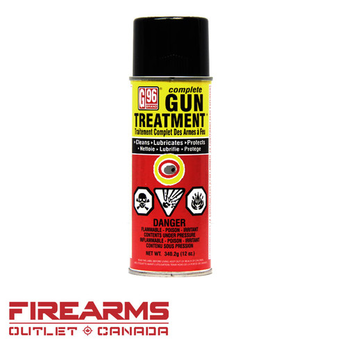 G96 Complete Gun Treatment - 12 oz. (340g) [1055P]