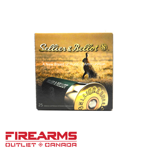Sellier & Bellot - 12GA, 2-1/2", Special Sport Slug, Box of 25 Sellier & Bellot - 12GA, 2-1/2", Special Sport Slug, Box of 25