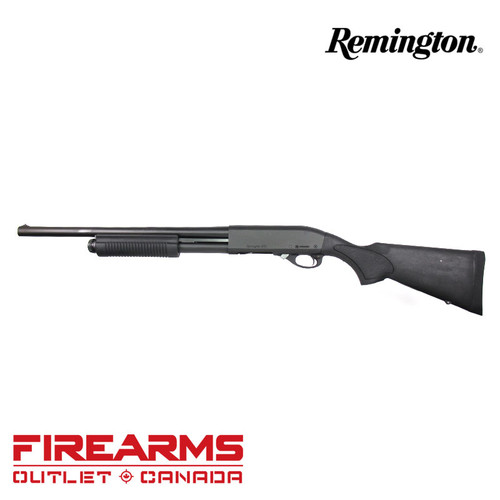 Remington 870 Tactical, Synthetic Stock - 12GA, 2-3/4" or 3", 18.5" Barrel, 5-Shot [25549]