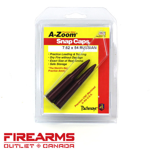 A-Zoom Snap Caps - 7.62x54r, 2pk [12233]