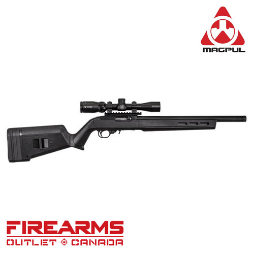 Magpul Hunter X-22 Stock - Ruger 10/22, Black Magpul Hunter X-22 Stock - Ruger 10/22, Black