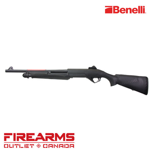 Benelli Super Nova Tactical w/Comfortech Stock - 12GA, 3-1/2", 18" Barrel