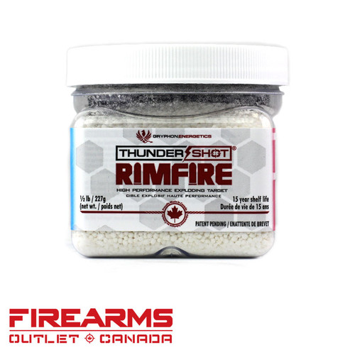 Gryphon Energetics RIMFIRE Thunder Shot Exploding Binary Targets