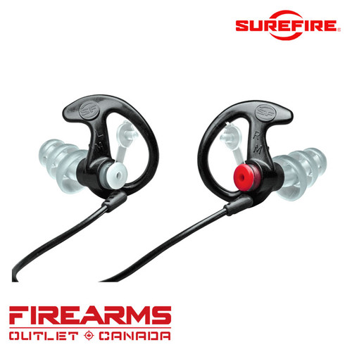 SureFire EP4 Sonic Defenders Plus - Filtered Flanged Earplugs SureFire EP4 Sonic Defenders Plus - Filtered Flanged Earplugs