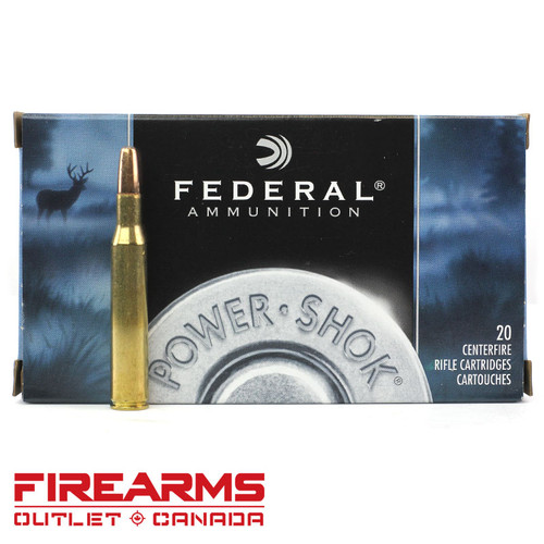 Federal Power-Shok - .270 Win., 150gr., SP, Box of 20 Federal Power-Shok - .270 Win., 150gr., SP, Box of 20