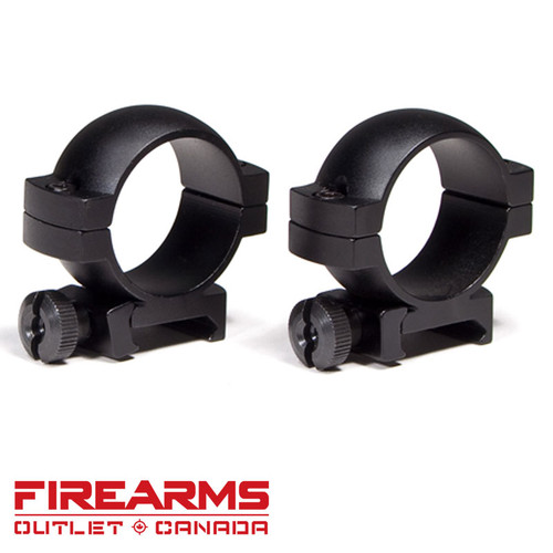 Vortex Pro Rings - 30mm, Low [PR30-L]