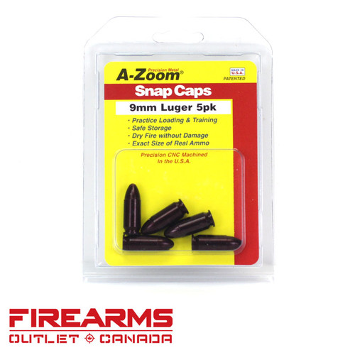 A-Zoom Snap Caps - 9mm, 5pk [15116]