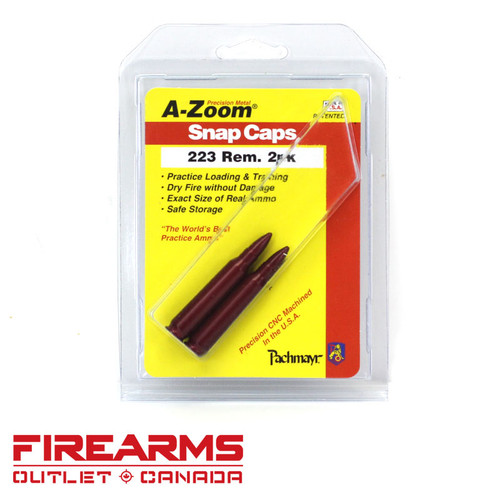 A-Zoom Snap Caps - .223 Rem, 2pk [12222]