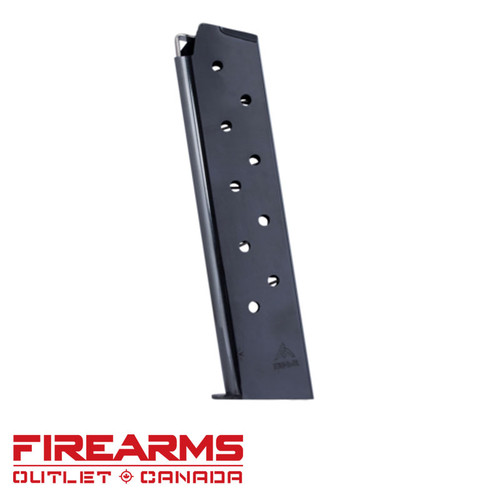 Mec-Gar 1911 Extended Magazine - .45 ACP, 10-Round, Blued [MGCG4510B]