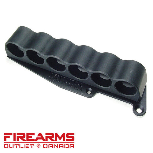 Mesa Tactical Saddle Rail 5インチ 6シェル M870 Mesa Tactical SureShell Carrier & Saddle Rail for Remington