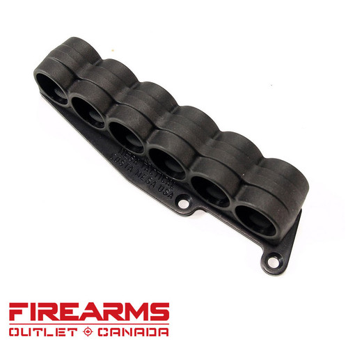 Mesa Tactical Polymer SureShell Carrier w/ Rail - Mossberg 500/590