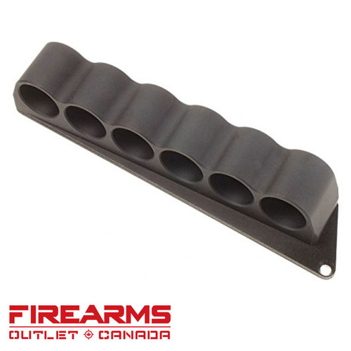 Mesa Tactical Saddle Rail 5インチ 6シェル M870 Mesa Tactical Aluminum SureShell Carrier w/ Saddle Rail