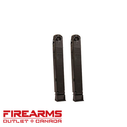 Sig Sauer P320 Airgun Magazine - .177 Cal, 20-Round 2 Pack Sig Sauer P320 Airgun Magazine - .177 Cal, 20-Round 2 Pack