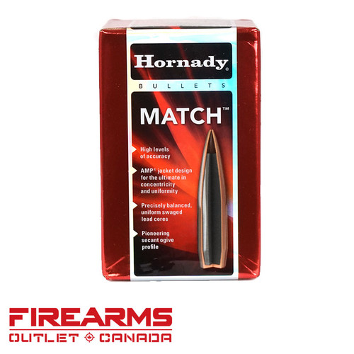 Hornady Match Bullets - 6.5mm, 140gr., .264", BTHP, Box of 100 Hornady Match Bullets - 6.5mm, 140gr., .264", BTHP, Box of 100