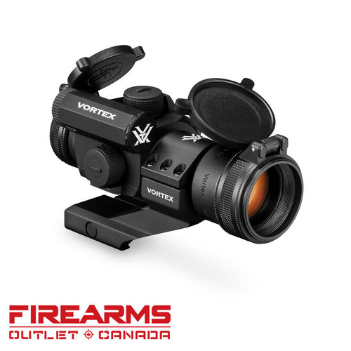 Vortex StrikeFire II Red/Green Dot - 4 MOA, Lower 1/3 Co-Witness, Cantilever Mount [SF-RG-501]