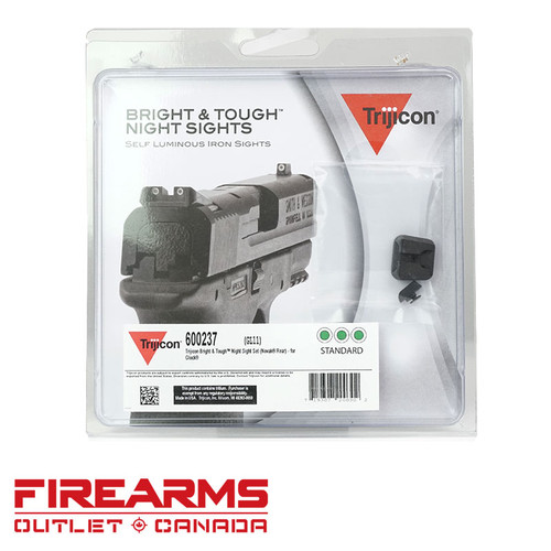 Trijicon HD Night Sight Set - Glock 20/21, Orange Front
