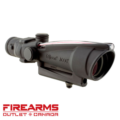 Trijicon ACOG - 3.5x35 Red Donut BAC Reticle w/TA51 Mount Trijicon ACOG - 3.5x35 Red Donut BAC Reticle w/TA51 Mount
