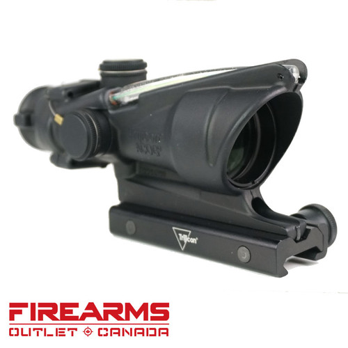 Trijicon ACOG - 4x32 Dual Illumination Green Crosshair .223 Reticle w/TA51 Mount Trijicon ACOG - 4x32 Dual Illumination Green Crosshair .223 Reticle w/TA51 Mount