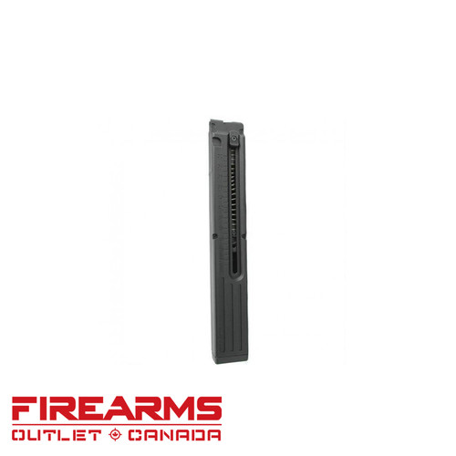 GSG-16 Magazine Twin Pack - .22LR, 22-Round, Black [416.60.00]