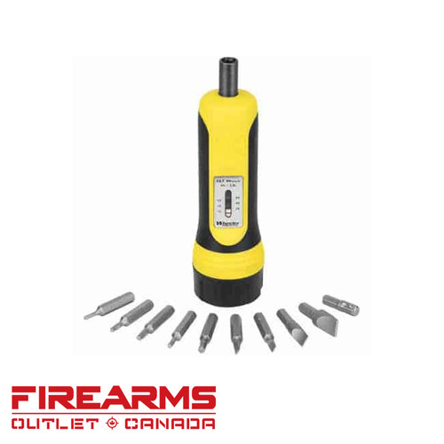 Wheeler F.A.T. Wrench w/ 10 Bit Set Wheeler F.A.T. Wrench w/ 10 Bit Set