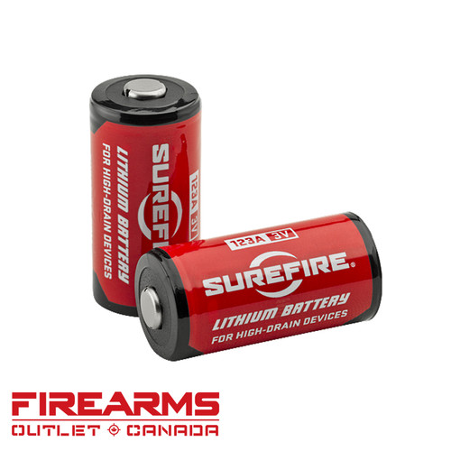 SureFire 123A Batteries - Box of 12