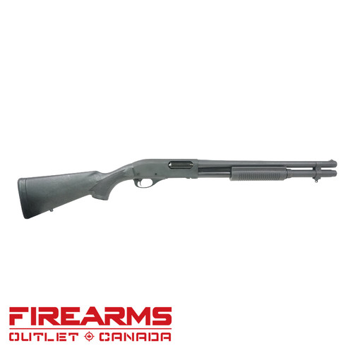 Remington 870 Police Magnum Synthetic, Bead Sight - 12GA, 2-3/4" or 3", 18" Barrel, 7-Shot [24407]