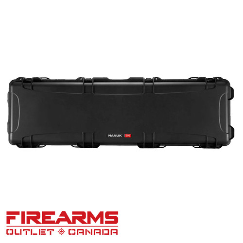 Nanuk 995 - Standard Foam, Black [995-1001]