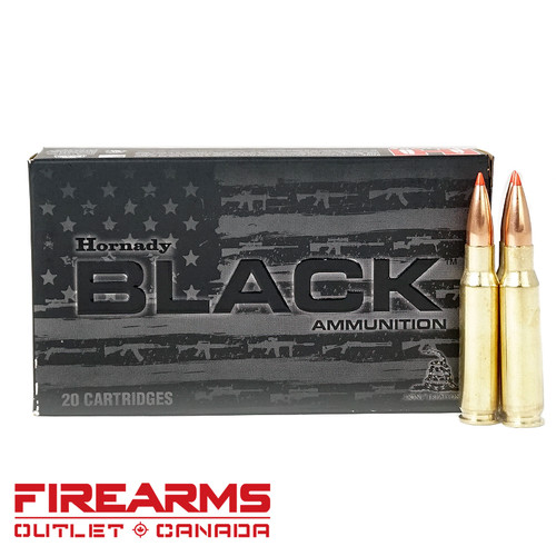 Hornady BLACK - 308 Win., 168gr., A-MAX, Box of 20 [80971]