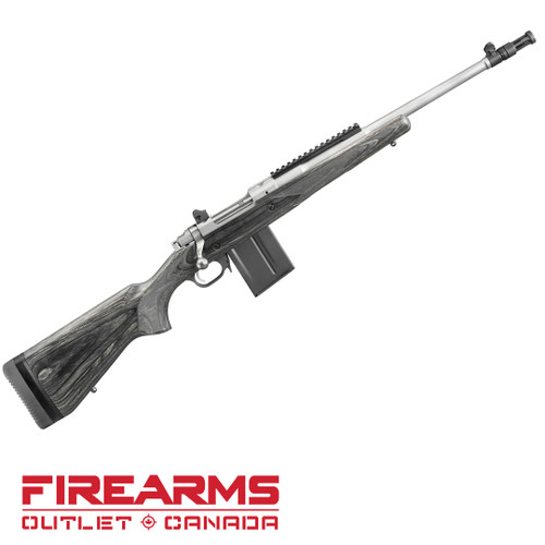 Ruger Scout Rifle, Stainless / Laminate - .308 Win., 18.7" [6822]