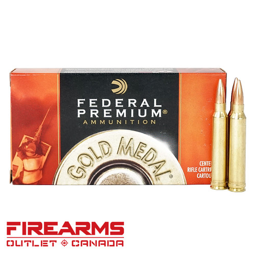 Federal Gold Medal - 300 Win. Mag., 190gr, Sierra MatchKing BTHP , Box of 20 [GM300WM]