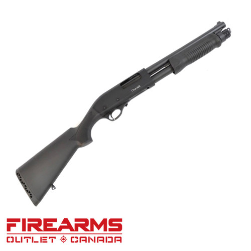 Churchill 612 Pump Shotgun w/ Standard Stock - 12GA, 2-3/4" or 3", 12" Barrel, 5-Shot [A13387]