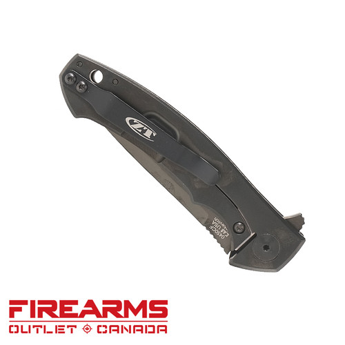 Zero Tolerance - Sinkevich Flipper Knife Red Carbon Fiber [0460RDBW]